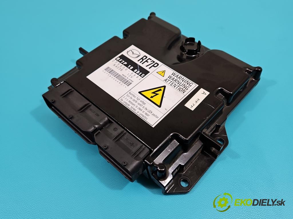 Mazda 5  2005-2010 2.0 citd 143 HP manual 105 kW 1998 cm3 5- riadiaca jednotka motora 275800-6682