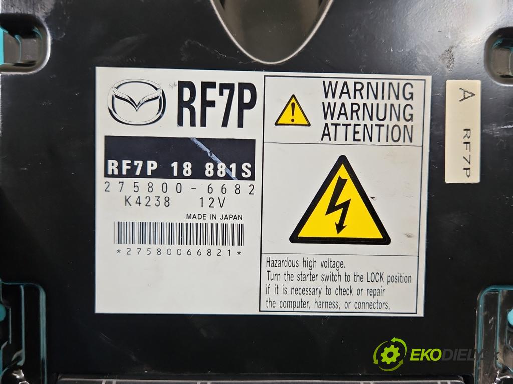 Mazda 5  2005-2010 2.0 citd 143 HP manual 105 kW 1998 cm3 5- riadiaca jednotka motora 275800-6682