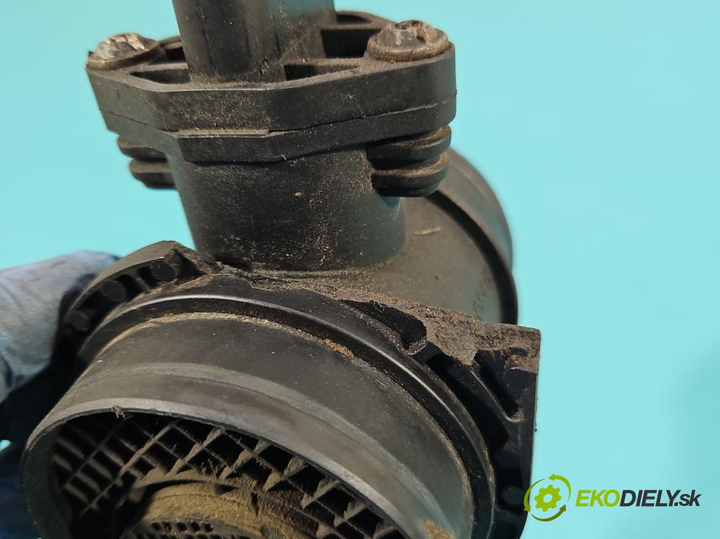 Audi A3 8P 2003-2012 1.9 tdi (BKC) 105 HP manual 77 kW 1896 cm3 3- průtokoměr: 0281002531 (Váhy vzduchu)