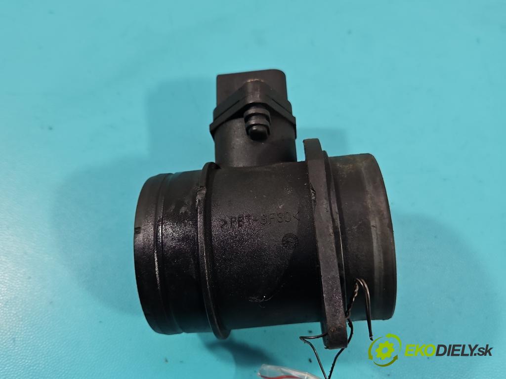 Audi A3 8P 2003-2012 1.9 tdi (BKC) 105 HP manual 77 kW 1896 cm3 3- průtokoměr: 0281002531 (Váhy vzduchu)