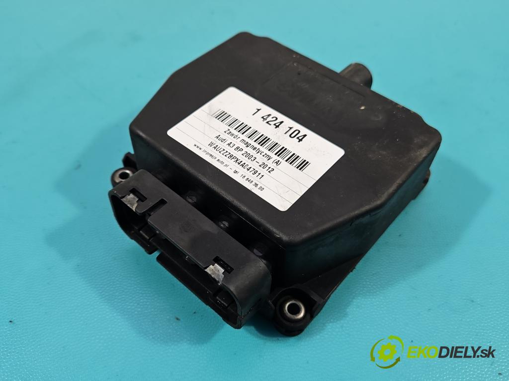 Audi A3 8P 2003-2012 1.9 tdi (BKC) 105 HP manual 77 kW 1896 cm3 3- ventil magnetické: 6Q0906625 (Ostatné)