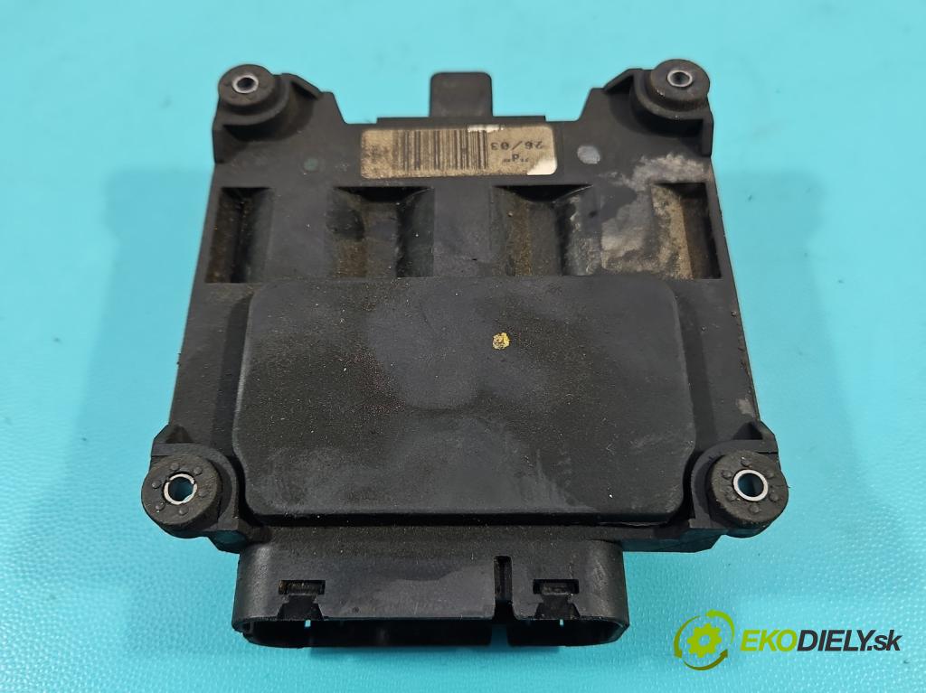Audi A3 8P 2003-2012 1.9 tdi (BKC) 105 HP manual 77 kW 1896 cm3 3- ventil magnetické: 6Q0906625 (Ostatné)