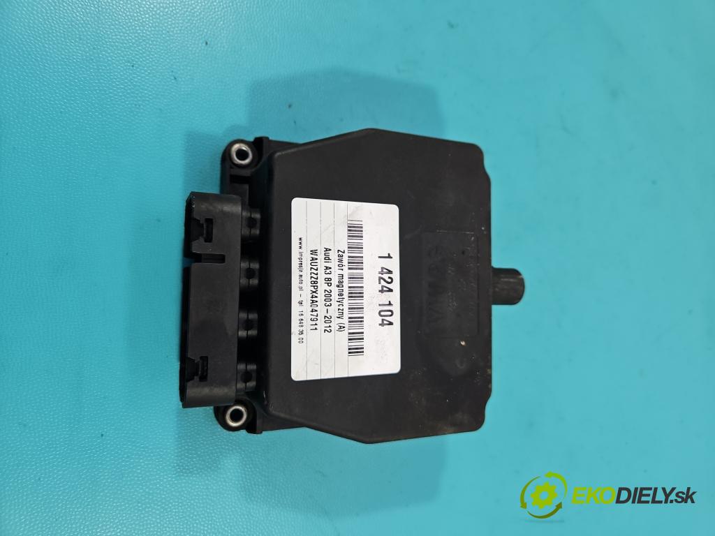 Audi A3 8P 2003-2012 1.9 tdi (BKC) 105 HP manual 77 kW 1896 cm3 3- ventil magnetické: 6Q0906625 (Ostatné)
