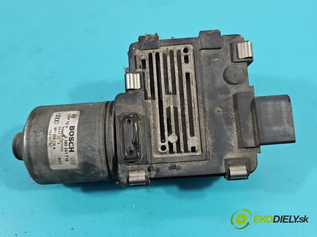 Audi A3 8P 2003-2012 1.9 tdi (BKC) 105 hp manual 77 kW 1896 cm3 3- motor stěračů přední 0390241719