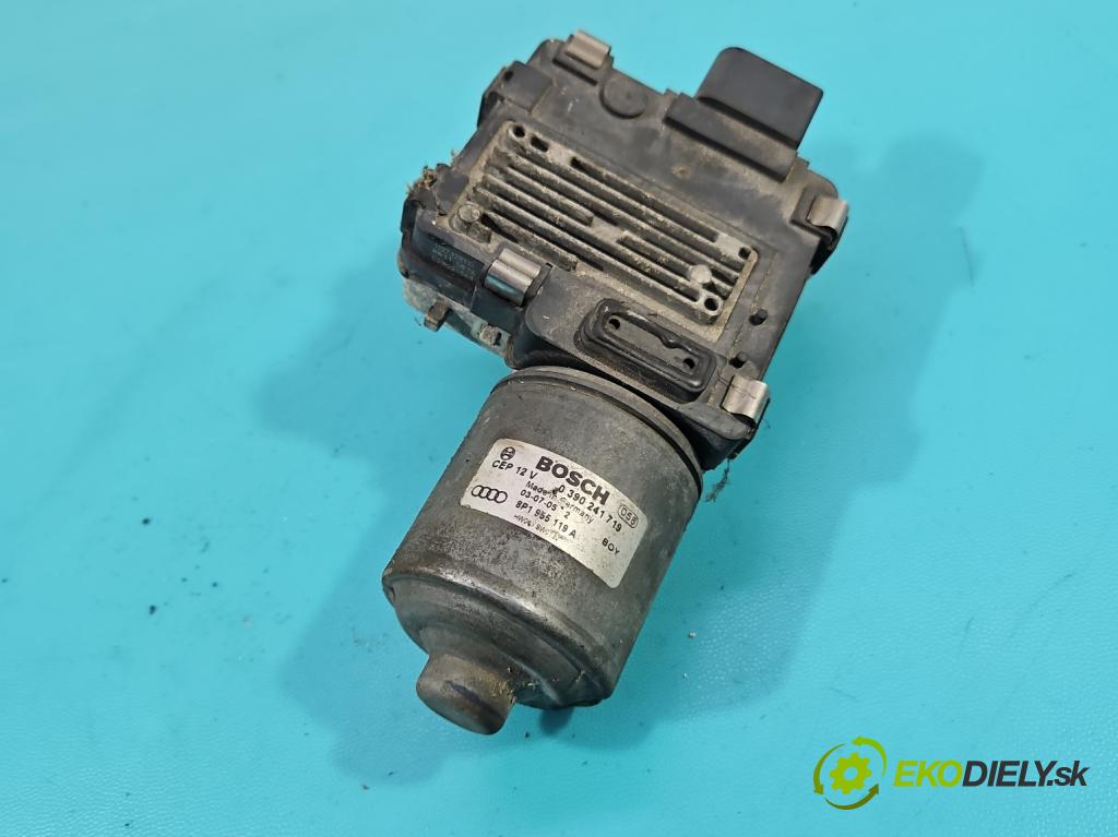 Audi A3 8P 2003-2012 1.9 tdi (BKC) 105 hp manual 77 kW 1896 cm3 3- motor stěračů přední 0390241719