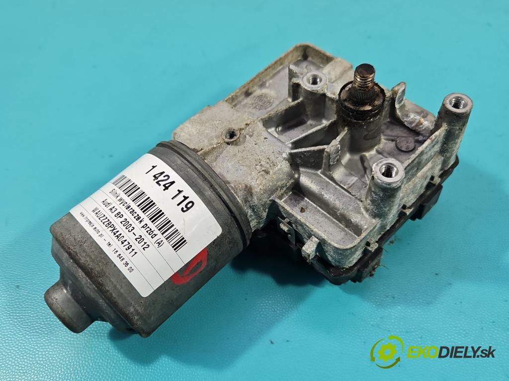 Audi A3 8P 2003-2012 1.9 tdi (BKC) 105 hp manual 77 kW 1896 cm3 3- motor stěračů přední 0390241719