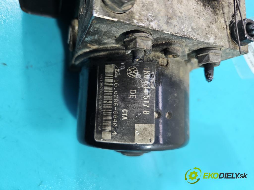 Audi A3 8P 2003-2012 1.9 tdi (BKC) 105 HP manual 77 kW 1896 cm3 3- čerpadlo abs 1K0907379D (Pumpy ABS)