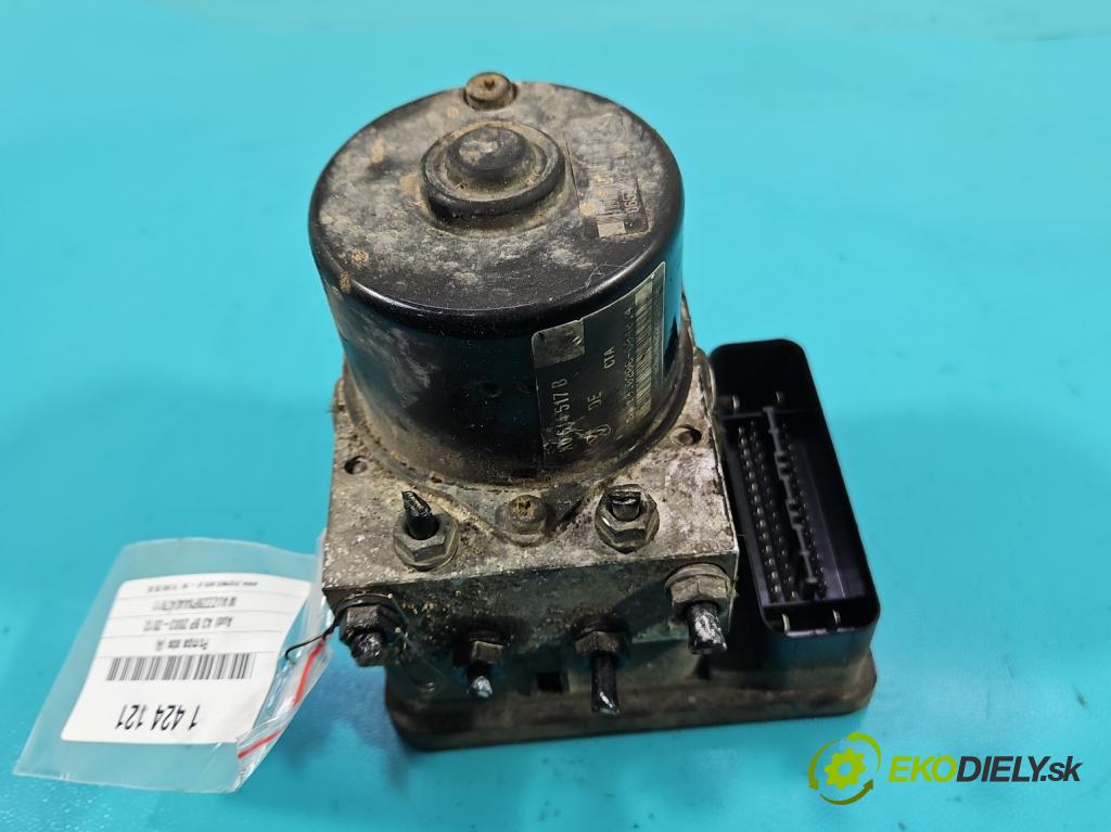 Audi A3 8P 2003-2012 1.9 tdi (BKC) 105 HP manual 77 kW 1896 cm3 3- čerpadlo abs 1K0907379D (Pumpy ABS)