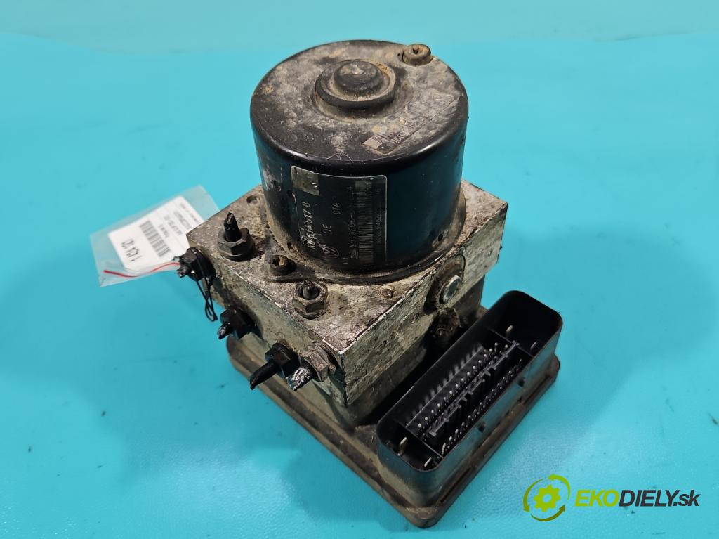 Audi A3 8P 2003-2012 1.9 tdi (BKC) 105 HP manual 77 kW 1896 cm3 3- čerpadlo abs 1K0907379D (Pumpy ABS)