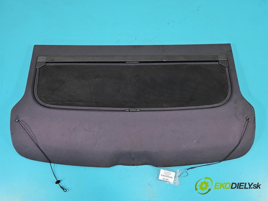 Audi A3 8P 2003-2012 1.9 tdi (BKC) 105 HP manual 77 kW 1896 cm3 3- zadná  (Pláto zadné)