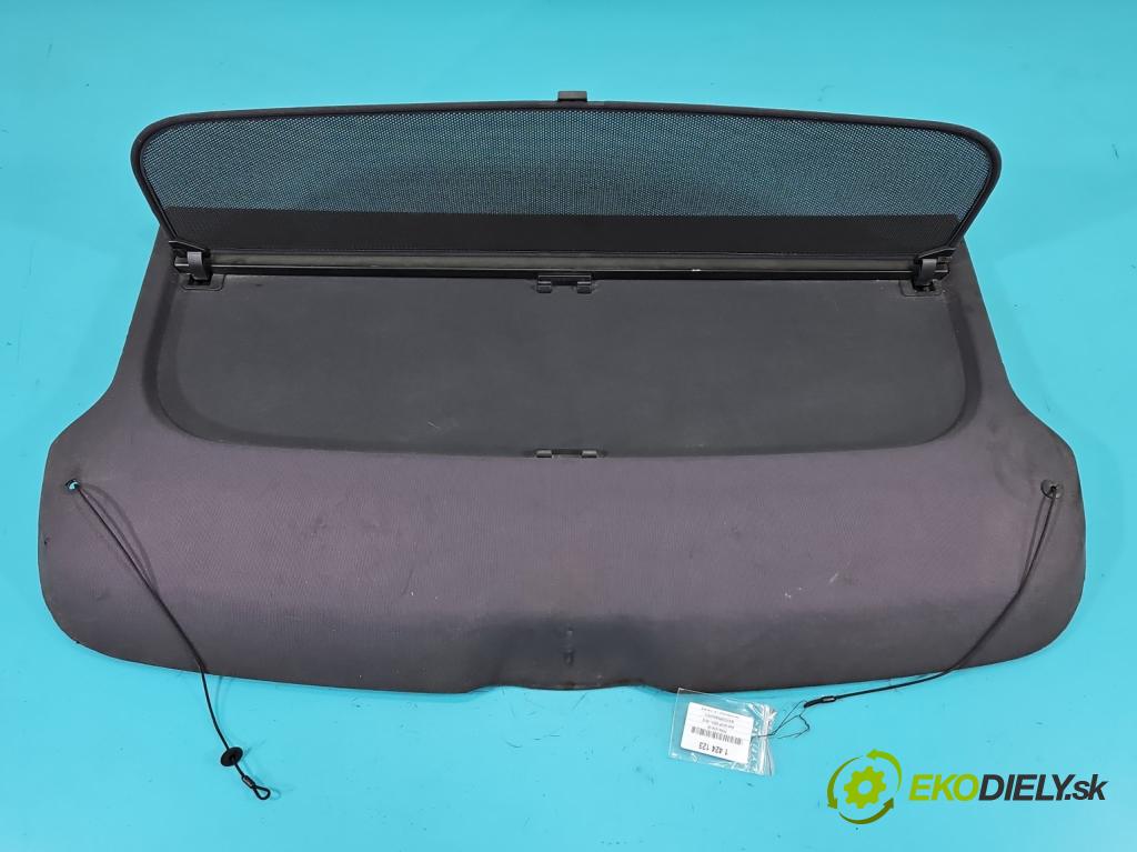 Audi A3 8P 2003-2012 1.9 tdi (BKC) 105 HP manual 77 kW 1896 cm3 3- zadná  (Pláto zadné)