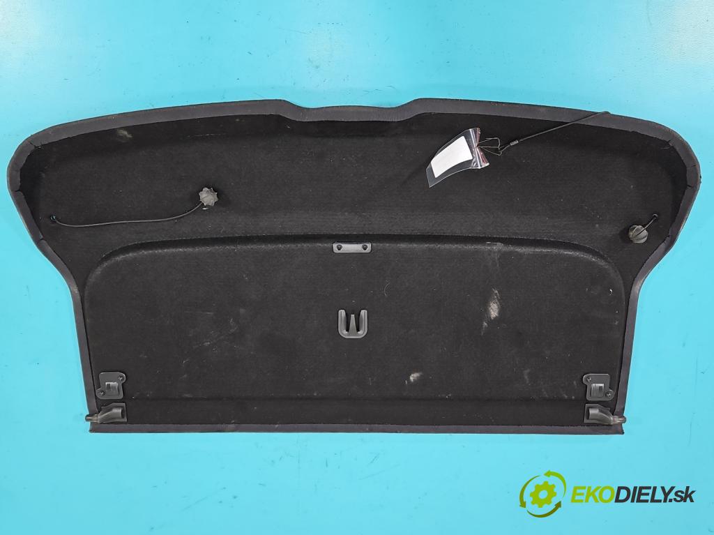 Audi A3 8P 2003-2012 1.9 tdi (BKC) 105 HP manual 77 kW 1896 cm3 3- zadná  (Pláto zadné)