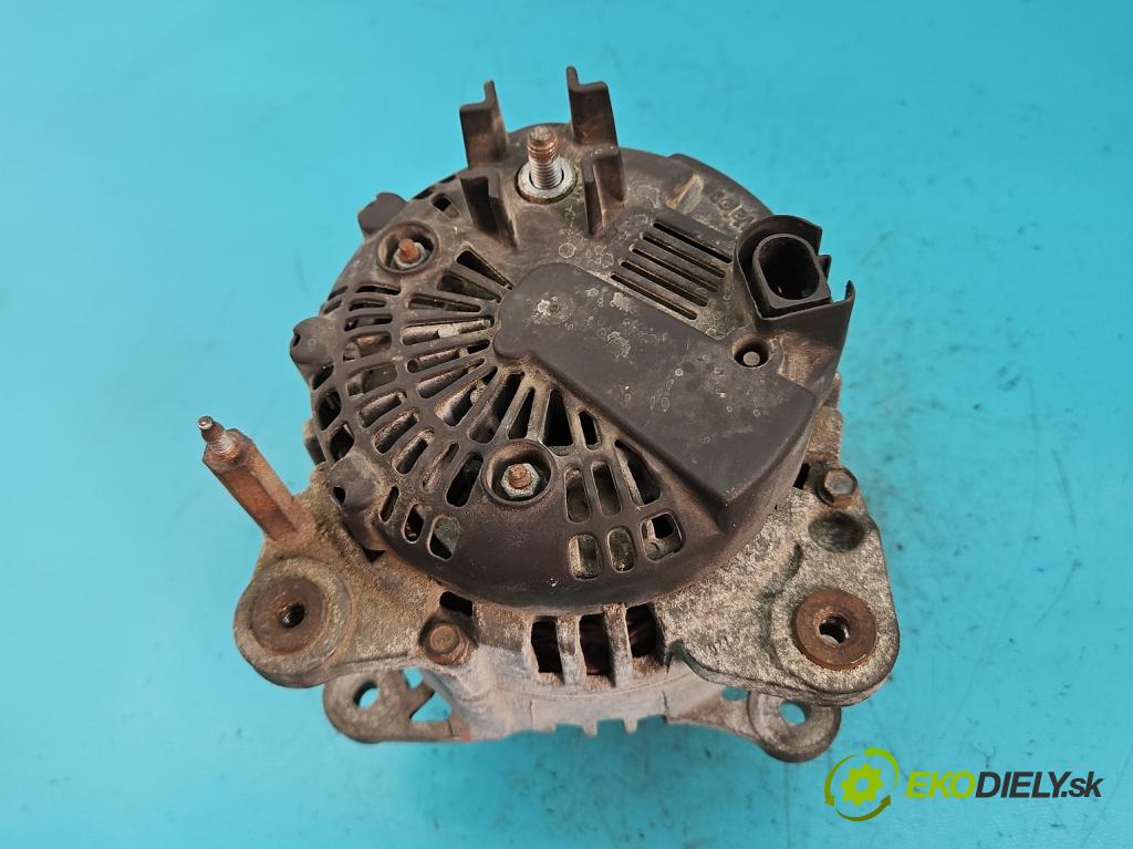Audi A3 8P 2003-2012 1.9 tdi (BKC) 105 HP manual 77 kW 1896 cm3 3- Alternator  (Alternátory)