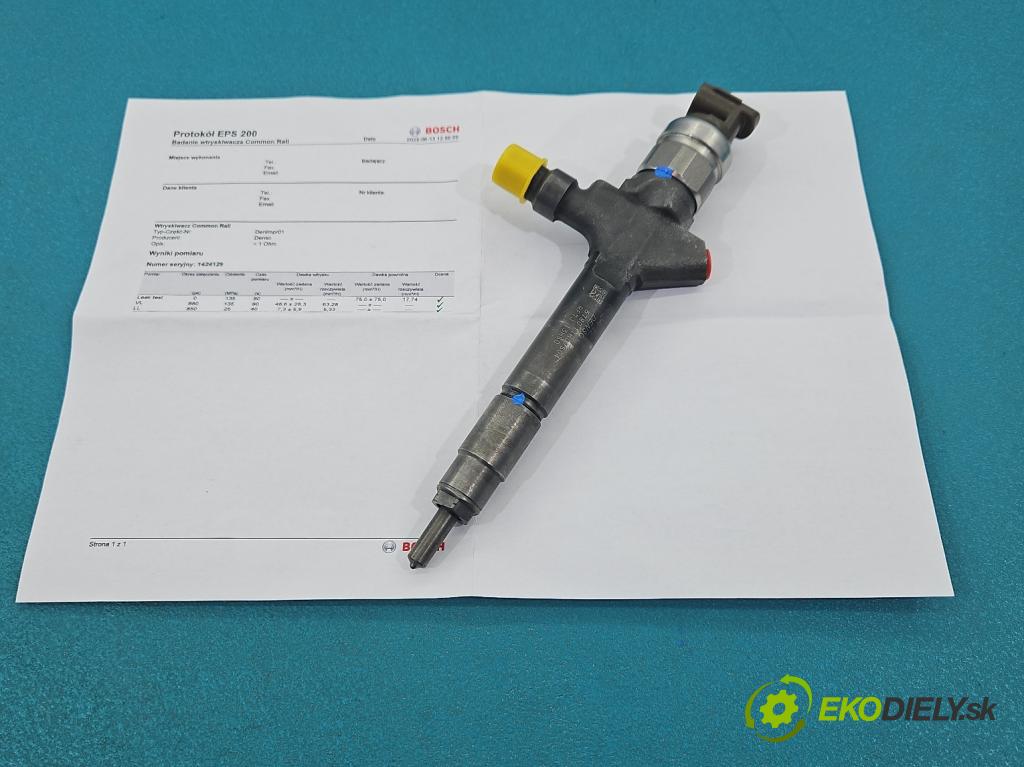 Mazda 5  2005-2010 2.0 citd 143 HP manual 105 kW 1998 cm3 5- vstrek RF7J13H50 (Vstrekovač paliva)