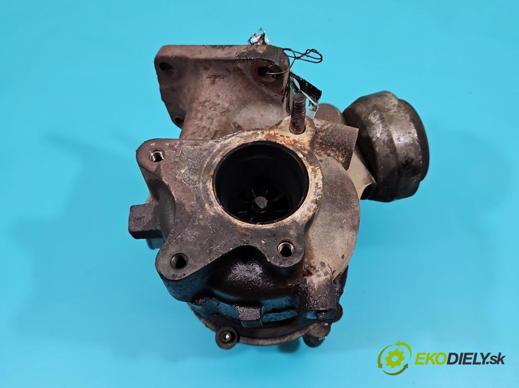 Mazda 5  2005-2010 2.0 citd 143 HP manual 105 kW 1998 cm3 5- turbodúchadlo, turbo VJ36 (Turbodúchadlo (kompletné))
