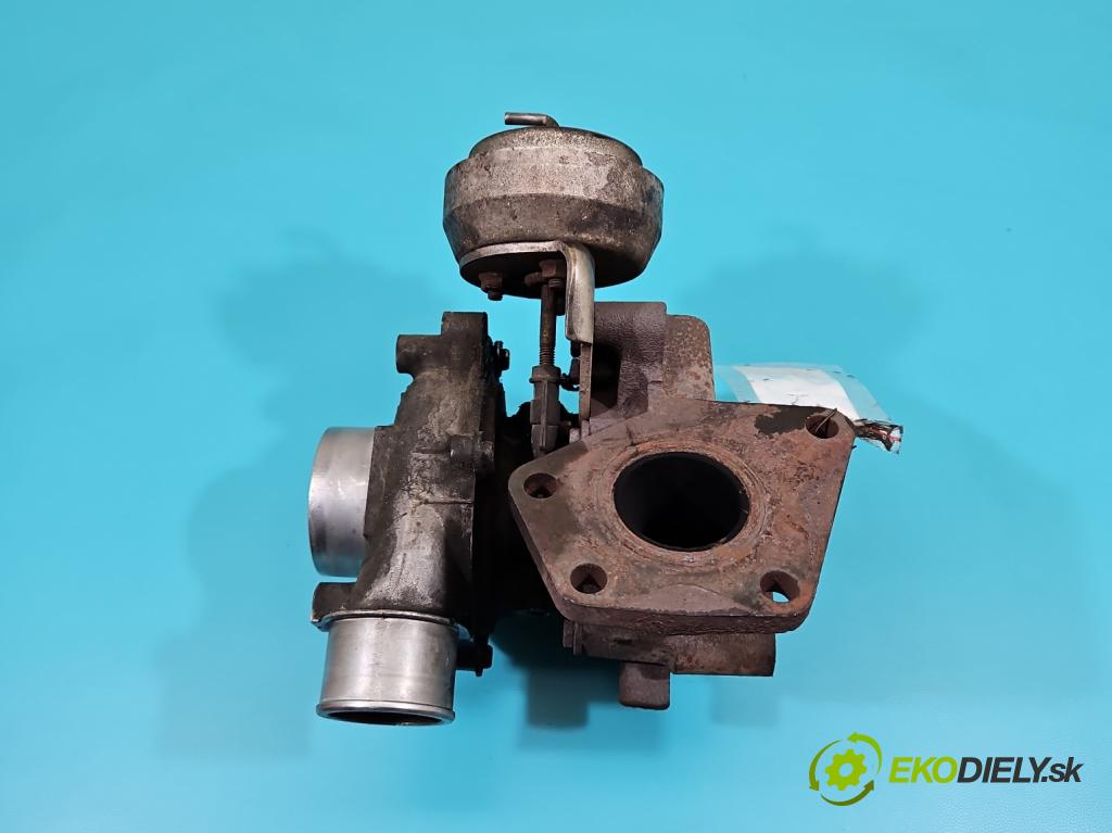 Mazda 5  2005-2010 2.0 citd 143 HP manual 105 kW 1998 cm3 5- turbodúchadlo, turbo VJ36 (Turbodúchadlo (kompletné))