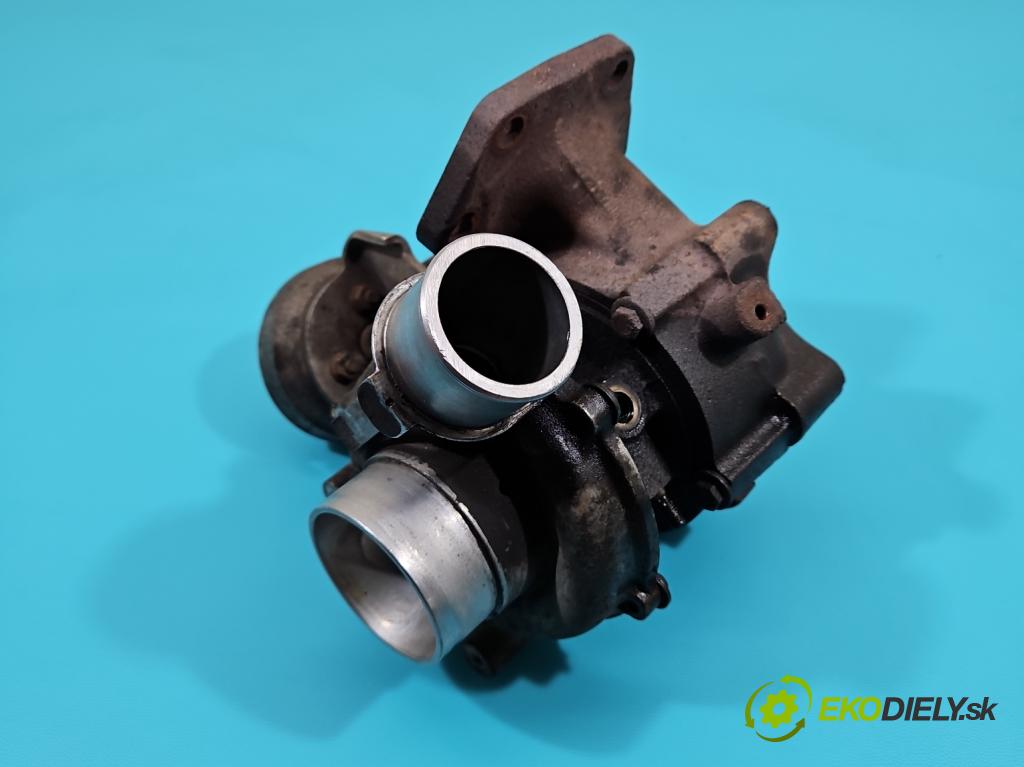 Mazda 5  2005-2010 2.0 citd 143 HP manual 105 kW 1998 cm3 5- turbodúchadlo, turbo VJ36 (Turbodúchadlo (kompletné))