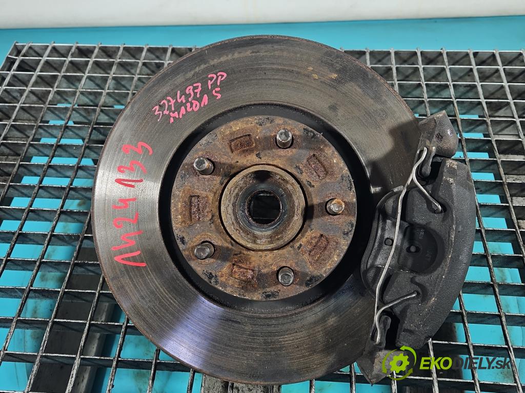 Mazda 5  2005-2010 2.0 citd 143 HP manual 105 kW 1998 cm3 5- náboj pravé  (Náboje)