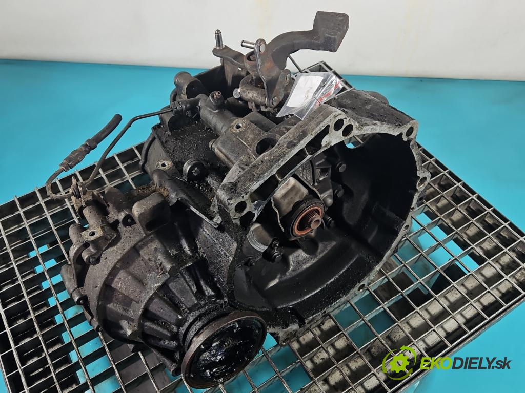 Audi A3 8P 2003-2012 1.9 tdi (BKC) 105 HP manual 77 kW 1896 cm3 3- prevodovka stupeň,rýchlosť manual FNE
