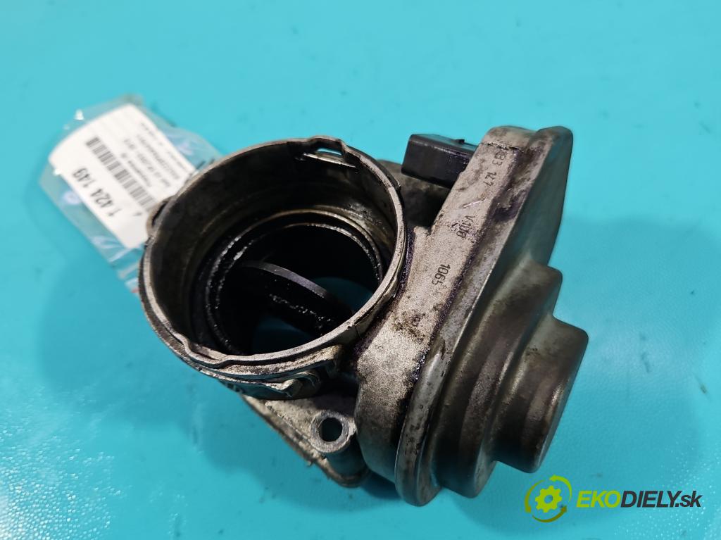 Audi A3 8P 2003-2012 1.9 tdi (BKC) 105 HP manual 77 kW 1896 cm3 3- klapka 038128063G (Škrtiace klapky)