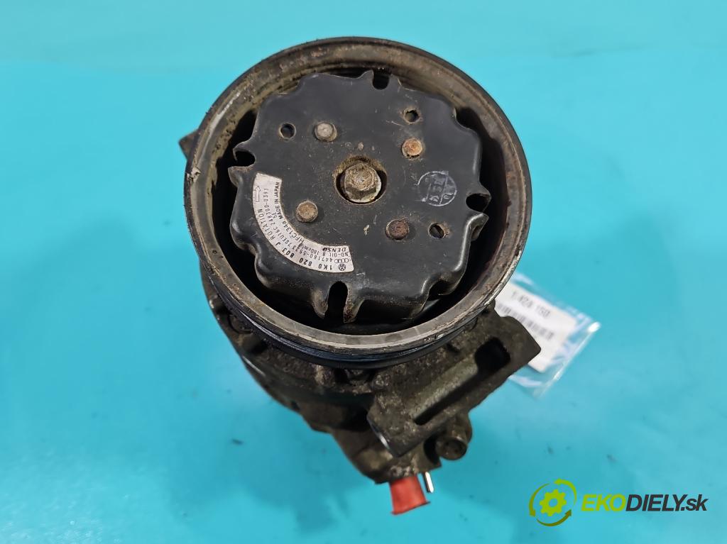 Audi A3 8P 2003-2012 1.9 tdi (BKC) 105 HP manual 77 kW 1896 cm3 3- Kompresor: klimatizácie 1K0820803J (Kompresory klimatizácie)