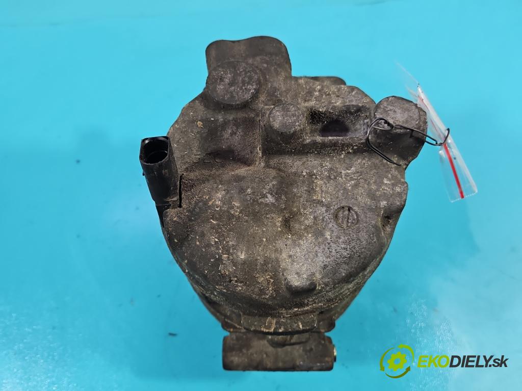 Audi A3 8P 2003-2012 1.9 tdi (BKC) 105 HP manual 77 kW 1896 cm3 3- Kompresor: klimatizácie 1K0820803J (Kompresory klimatizácie)