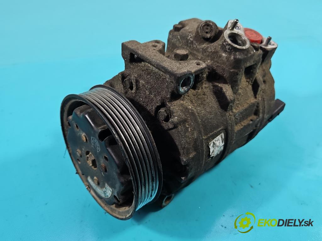 Audi A3 8P 2003-2012 1.9 tdi (BKC) 105 HP manual 77 kW 1896 cm3 3- Kompresor: klimatizácie 1K0820803J (Kompresory klimatizácie)