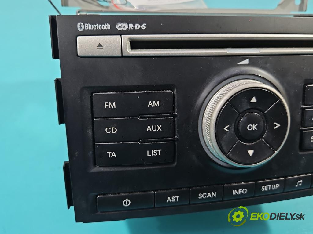 Kia Ceed I 2006-2012 1.4 16v 90 HP manual 66 kW 1396 cm3 5- Radio originál 96160-1H050