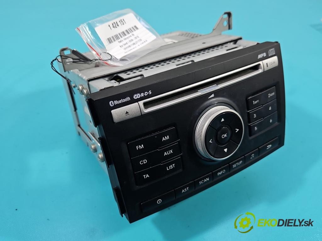 Kia Ceed I 2006-2012 1.4 16v 90 HP manual 66 kW 1396 cm3 5- Radio originál 96160-1H050