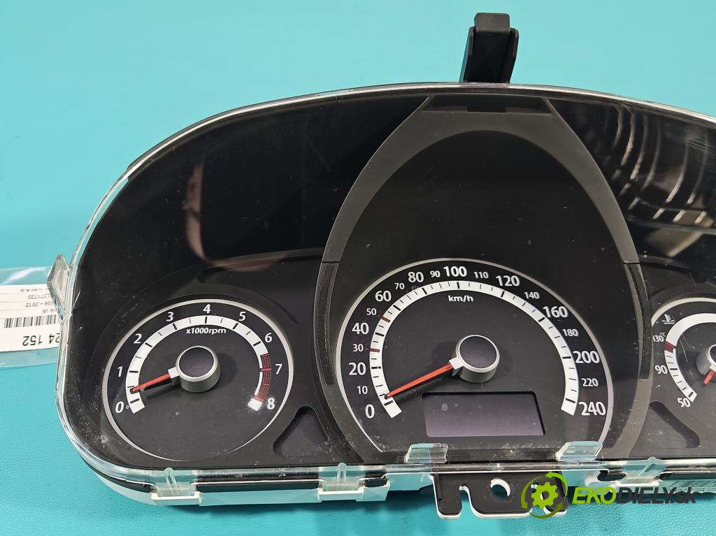 Kia Ceed I 2006-2012 1.4 16v 90 HP manual 66 kW 1396 cm3 5- prístrojovka/ budíky 94023-1H020 (Prístrojové dosky, displeje)