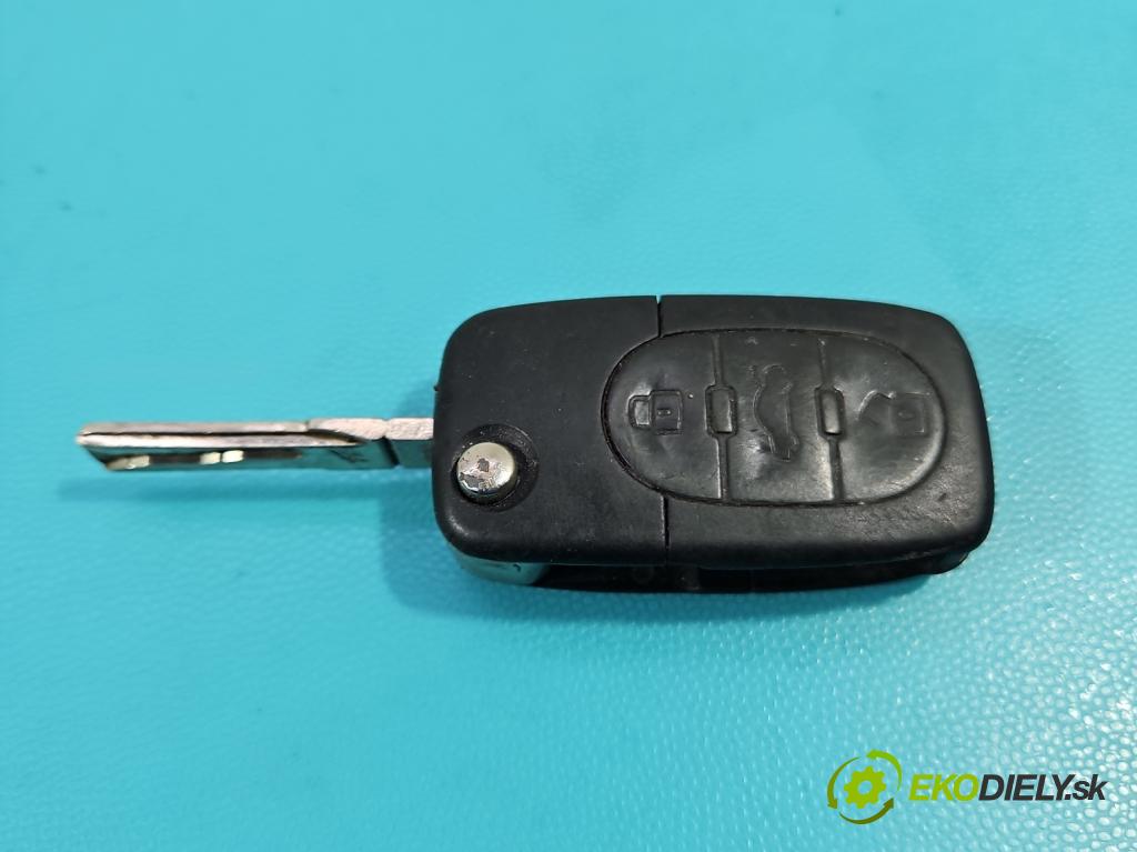 Audi A3 8P 2003-2012 1.9 tdi (BKC) 105 HP manual 77 kW 1896 cm3 3- Spínačka 1K0905851B (Spínacie skrinky a kľúče)