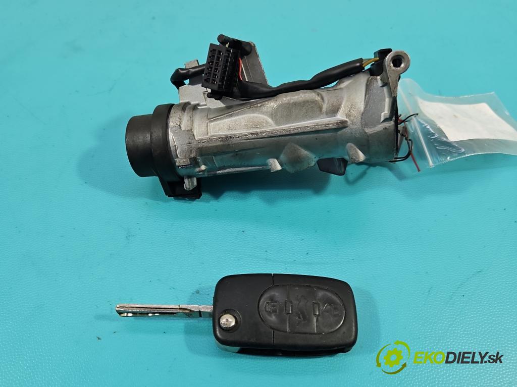 Audi A3 8P 2003-2012 1.9 tdi (BKC) 105 HP manual 77 kW 1896 cm3 3- Spínačka 1K0905851B (Spínacie skrinky a kľúče)