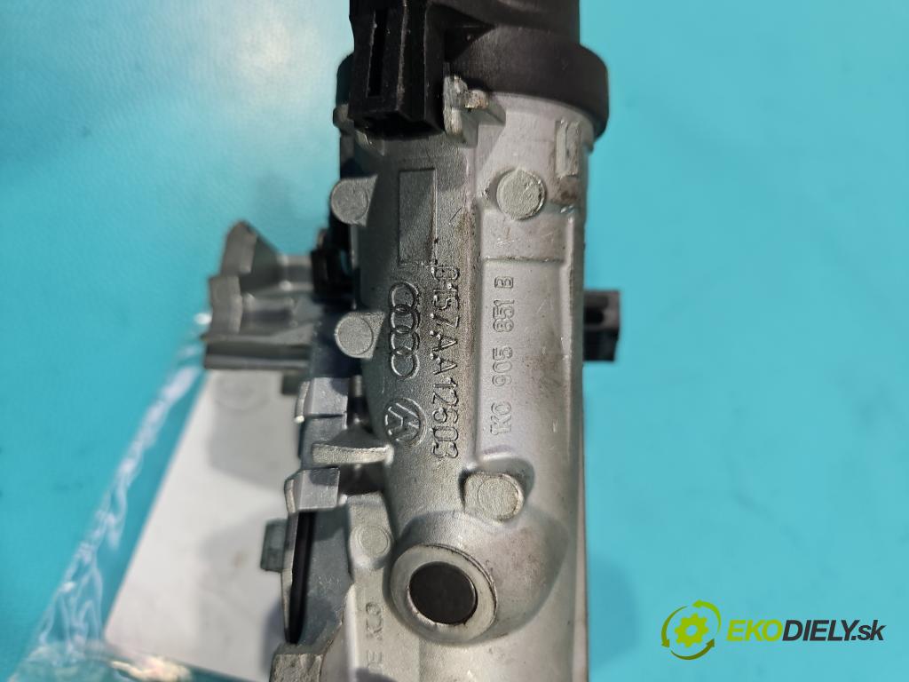 Audi A3 8P 2003-2012 1.9 tdi (BKC) 105 HP manual 77 kW 1896 cm3 3- Spínačka 1K0905851B (Spínacie skrinky a kľúče)