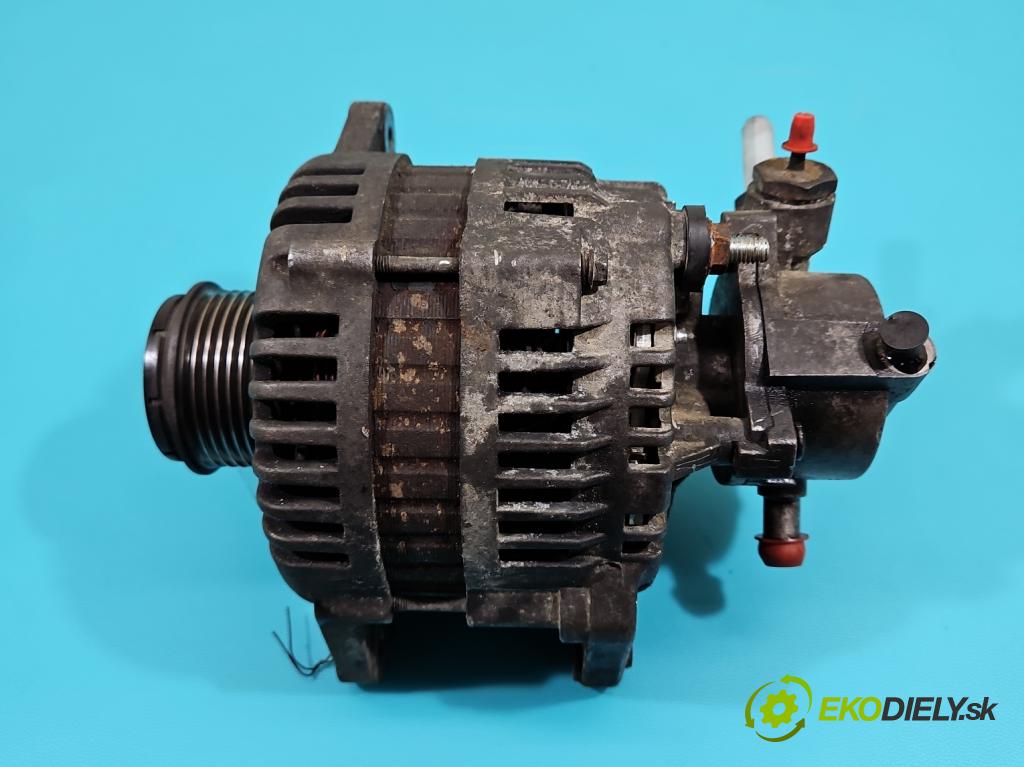 Opel Astra III 2004-2014 1.7 cdti 101 HP manual 74 kW 1686 cm3 5- Alternator  (Alternátory)