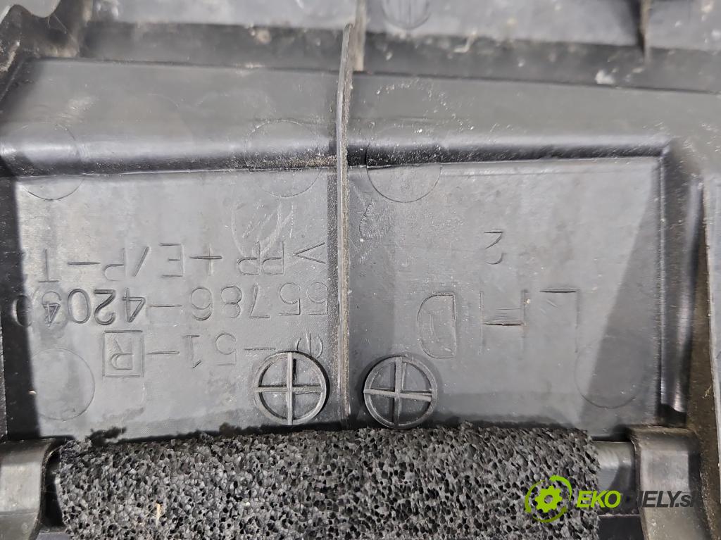 Toyota Rav4 II 2000-2005 2.0 d4d 116 hp manual 85 kW 1995 cm3 5- torpédo 55786-42040 (Torpéda)