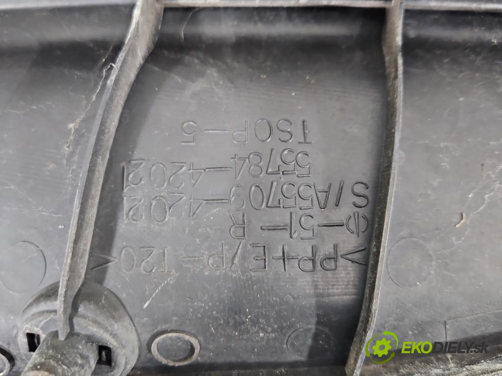Toyota Rav4 II 2000-2005 2.0 d4d 116 hp manual 85 kW 1995 cm3 5- torpédo 55786-42040 (Torpéda)