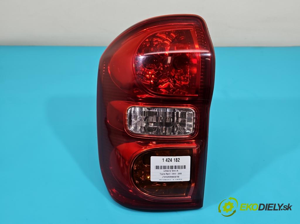 Toyota Rav4 II 2000-2005 2.0 d4d 116 HP manual 85 kW 1995 cm3 5- svetlo / reflektor zadné ľavé  (Kľučka dverí ostatné)