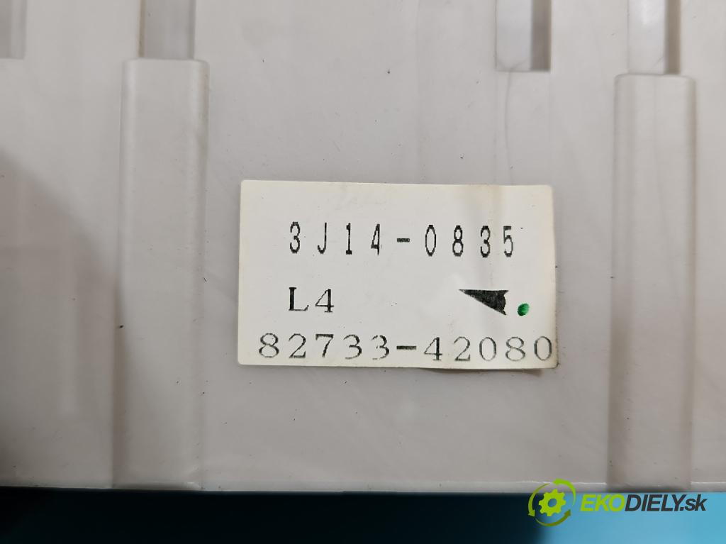 Toyota Rav4 II 2000-2005 2.0 d4d 116 HP manual 85 kW 1995 cm3 5- riadiaca jednotka motora 89661-42A10