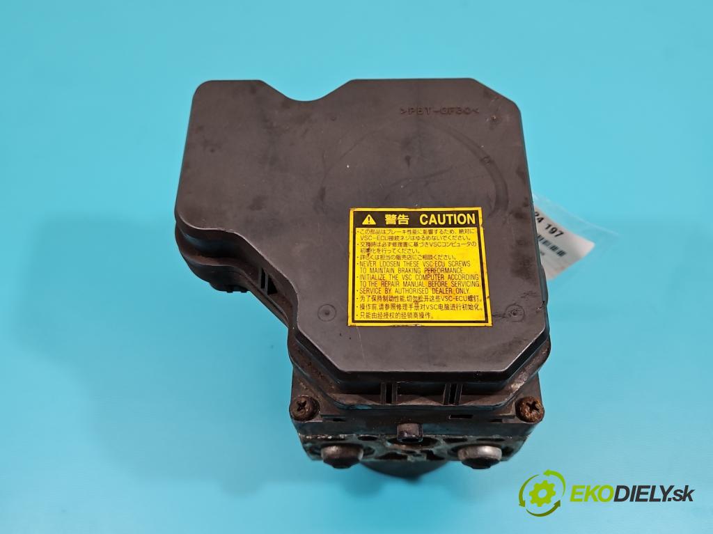 Toyota Rav4 II 2000-2005 2.0 d4d 116 HP manual 85 kW 1995 cm3 5- čerpadlo abs 44540-42040 (Pumpy ABS)