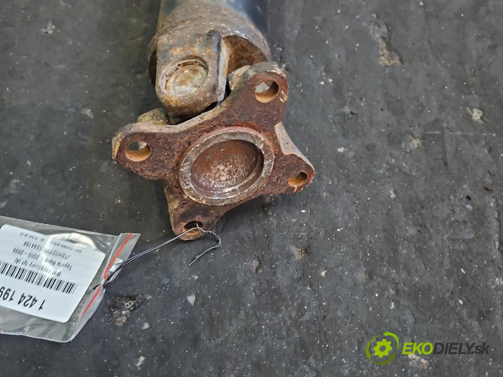 Toyota Rav4 II 2000-2005 2.0 d4d 116 HP manual 85 kW 1995 cm3 5- Hřídel: zadné  (Kardaňový hriadeľ)