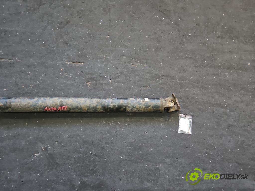 Toyota Rav4 II 2000-2005 2.0 d4d 116 HP manual 85 kW 1995 cm3 5- Hřídel: zadné  (Kardaňový hriadeľ)