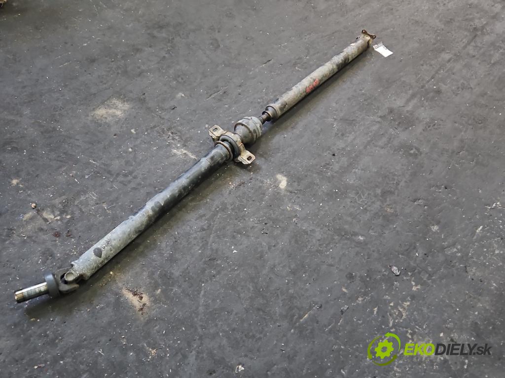 Toyota Rav4 II 2000-2005 2.0 d4d 116 HP manual 85 kW 1995 cm3 5- Hřídel: zadné  (Kardaňový hriadeľ)