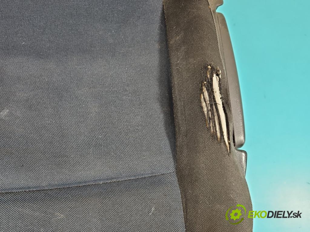 Renault Master III 2010-2019 2.3 dci 110 HP manual 81 kW 2299 cm3 5- Sedačka ľavý  (Sedačky, sedadlá)