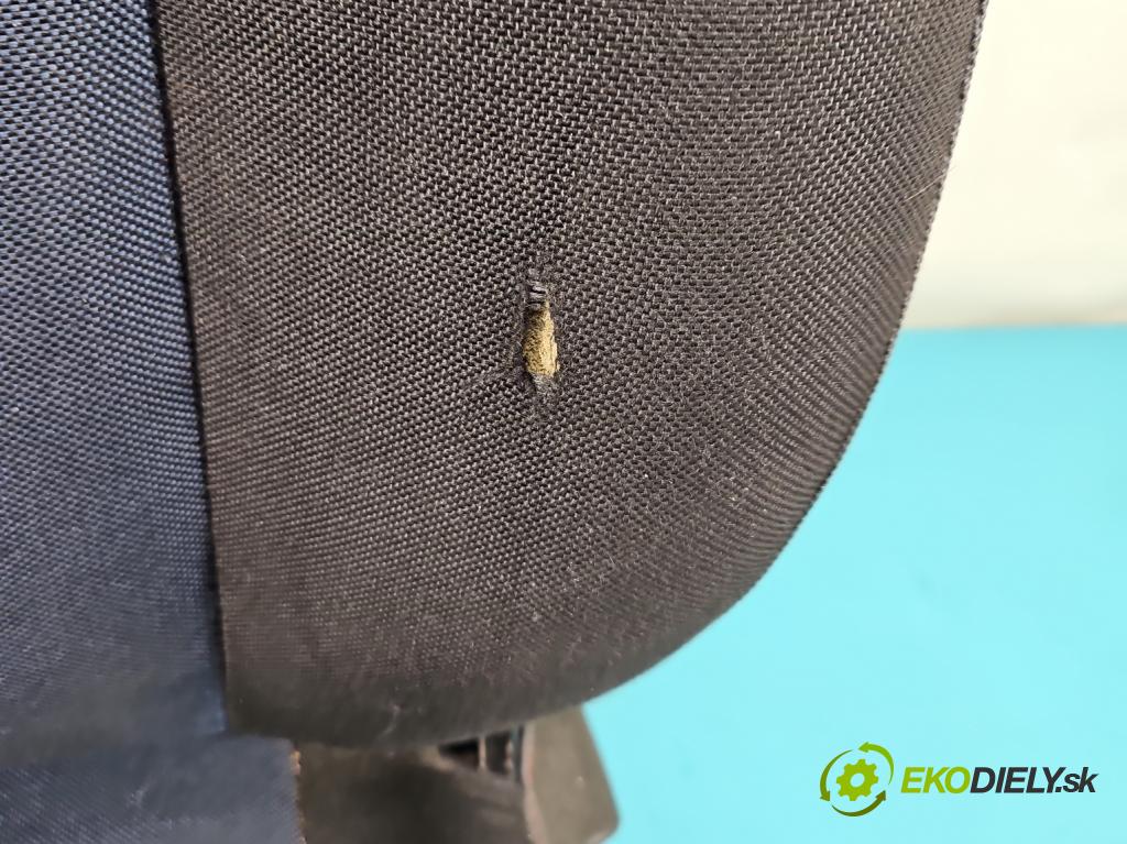 Renault Master III 2010-2019 2.3 dci 110 HP manual 81 kW 2299 cm3 5- Sedačka ľavý  (Sedačky, sedadlá)