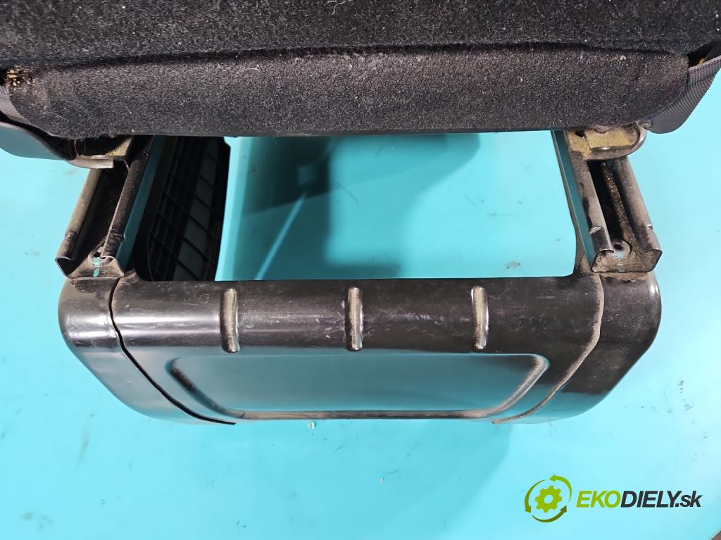 Renault Master III 2010-2019 2.3 dci 110 HP manual 81 kW 2299 cm3 5- Sedačka ľavý  (Sedačky, sedadlá)