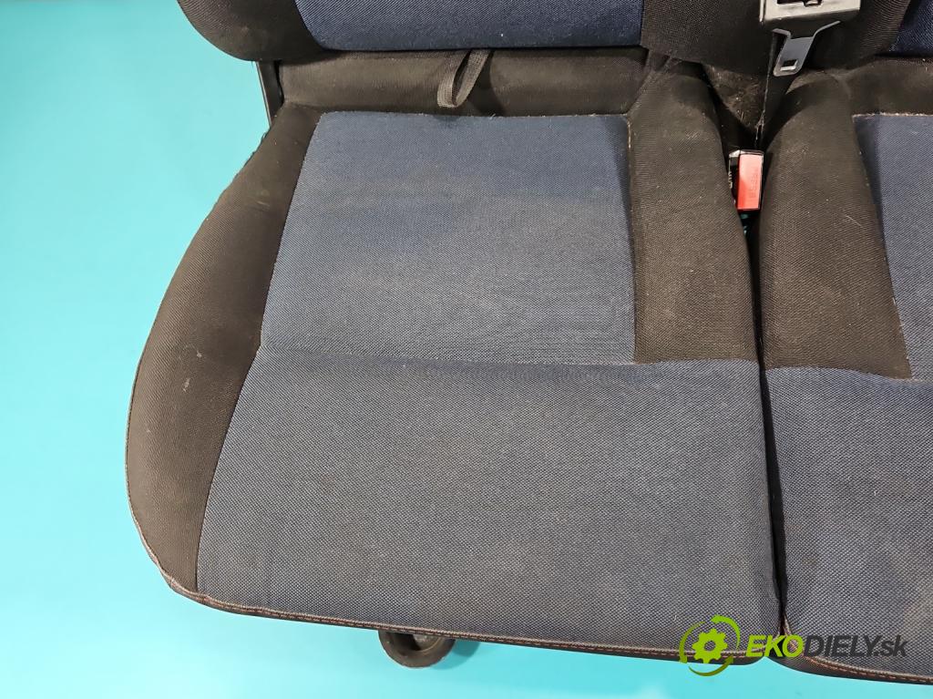 Renault Master III 2010-2019 2.3 dci 110 HP manual 81 kW 2299 cm3 5- Sedačka pravý  (Sedačky, sedadlá)