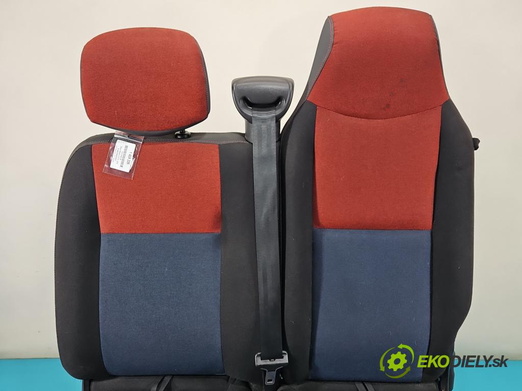 Renault Master III 2010-2019 2.3 dci 110 HP manual 81 kW 2299 cm3 5- Sedačka pravý  (Sedačky, sedadlá)