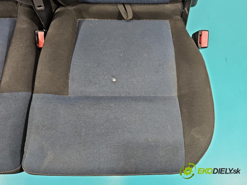 Renault Master III 2010-2019 2.3 dci 110 HP manual 81 kW 2299 cm3 5- Sedačka pravý  (Sedačky, sedadlá)