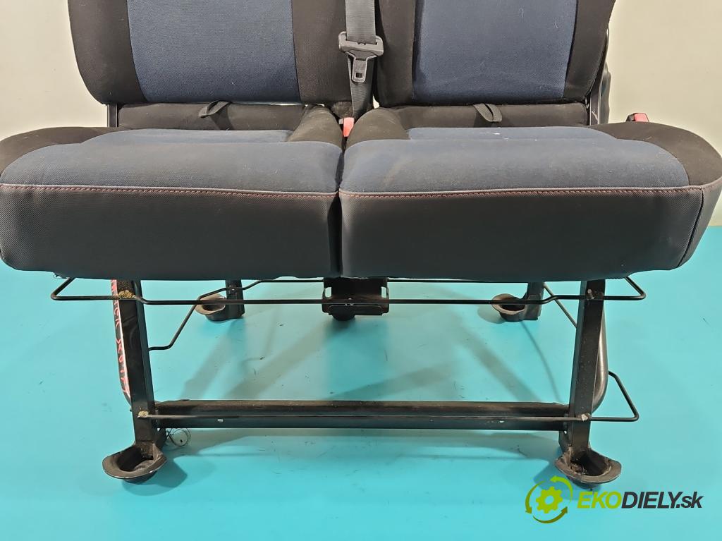 Renault Master III 2010-2019 2.3 dci 110 HP manual 81 kW 2299 cm3 5- Sedačka pravý  (Sedačky, sedadlá)