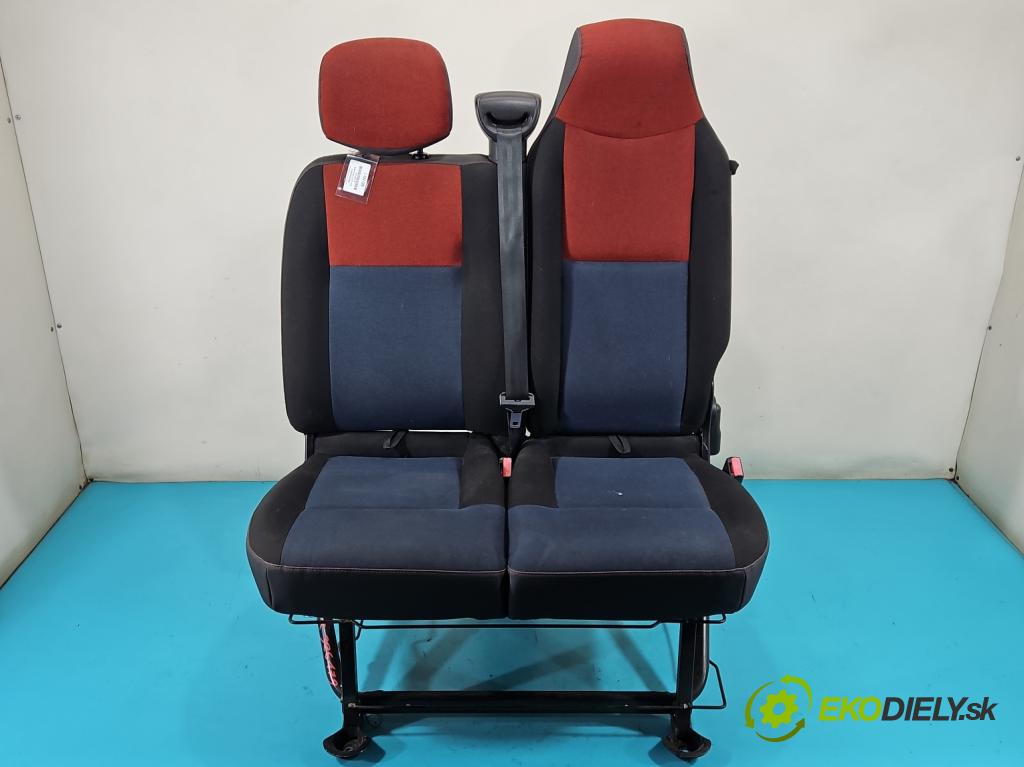 Renault Master III 2010-2019 2.3 dci 110 HP manual 81 kW 2299 cm3 5- Sedačka pravý  (Sedačky, sedadlá)
